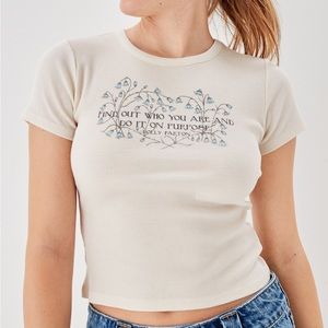 NWOT American Eagle Band Tee